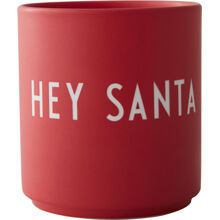 Design Letters Lieblingsbecher Hey Santa / Rose