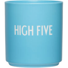 Design Letters Lieblingsbecher High Five / Swim Cap Blue