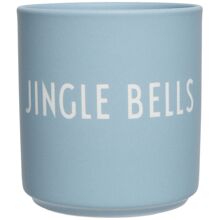 Design Letters Lieblingsbecher Jingle Bells / Light Blue