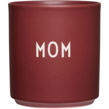 Design Letters Lieblingsbecher Mom / Burgundy