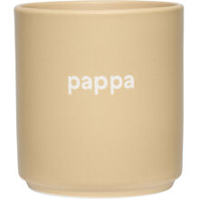 Design Letters Lieblingsbecher Pappa / Beige