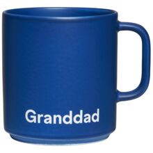 Granddad / Midnight Blue - Design Letters Lieblingsbecher mit Henkel