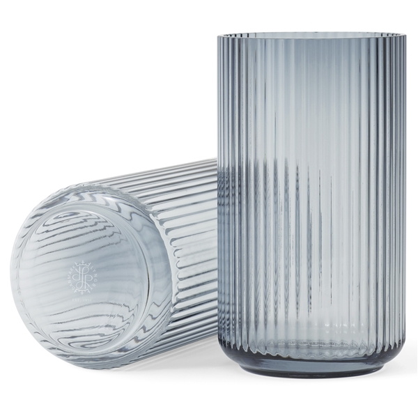 Lyngbyvase Glas Mitternachtsblau (Bild 1 von 2)