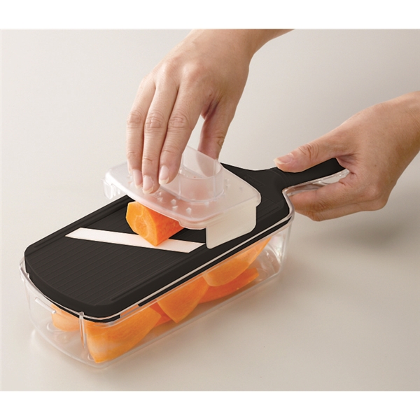 Kyocera Set Mandoline, Julienne, Reiben (Bild 7 von 11)
