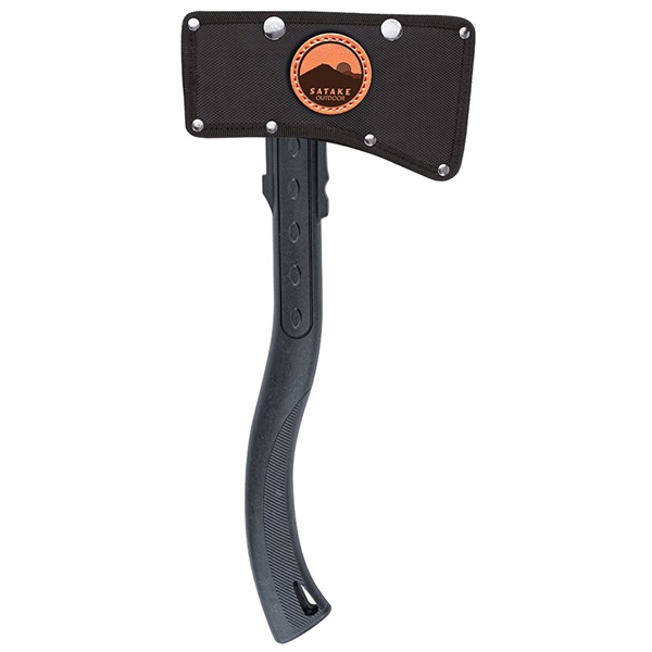 Satake Outdoor Axt mit Klingenschutz (Bild 2 von 8)