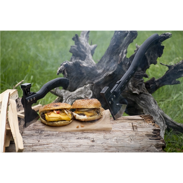 Satake Outdoor Axt mit Klingenschutz (Bild 8 von 8)