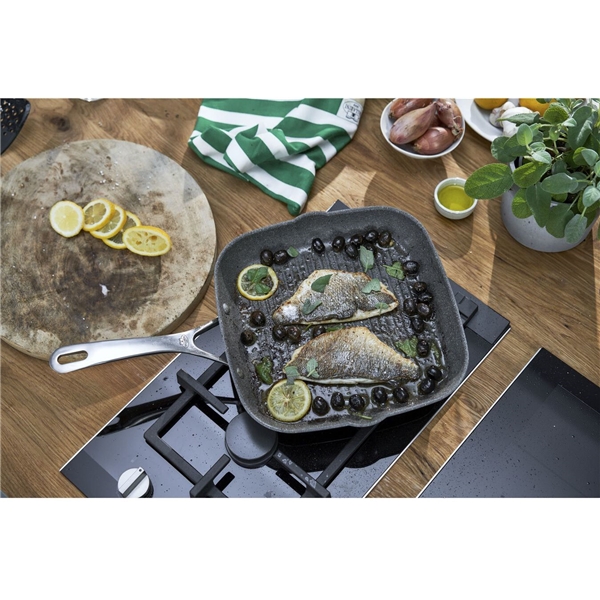 Ballarini Salina Ti-X Grillpfanne 28x28 cm (Bild 2 von 4)