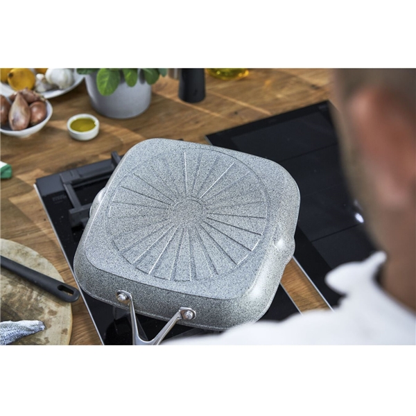 Ballarini Salina Ti-X Grillpfanne 28x28 cm (Bild 4 von 4)