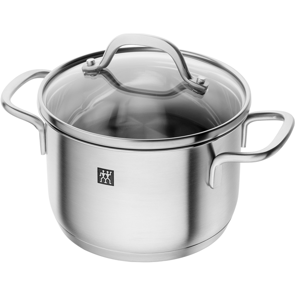 Zwilling Pico Kochtopf mit hohem Glasdeckel (Bild 1 von 3)