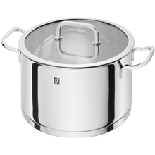 Zwilling Moment S Topf mit Glasdeckel