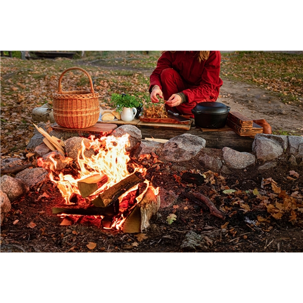 Satake Outdoor Gusseisentopf mit Bratdeckel (Bild 5 von 7)