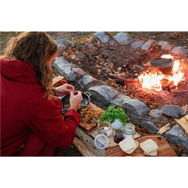 Satake Outdoor Gusseisentopf mit Bratdeckel (Bild 6 von 7)