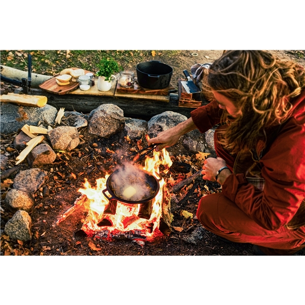 Satake Outdoor Gusseisentopf mit Bratdeckel (Bild 7 von 7)