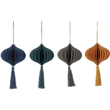 Bloomingville Milay Weihnachtshänger 17cm 4p