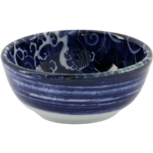 Japonismus Schale 8,7x3,7 cm