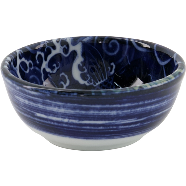 Japonismus Schale 8,7x3,7 cm (Bild 1 von 2)