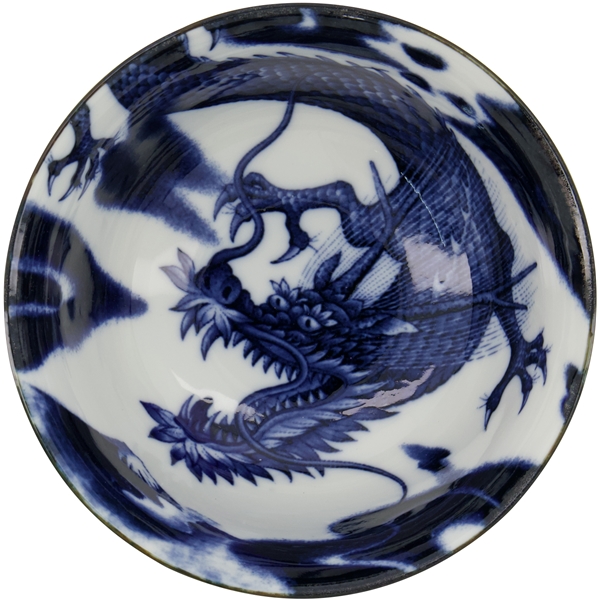 Japonismus Kleine Tayo Schale 12,7x6,8 cm (Bild 3 von 3)