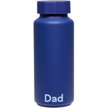 Design Letters Thermo Bottle Dad / Midnight Blue