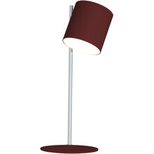 Burgundy - Design Letters FLYT Portable Lamp