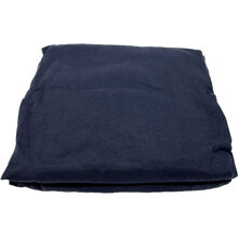 Marineblau - Spannbettlaken 90 x 200 cm