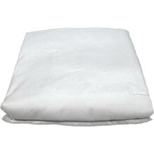 Weiß - Spannbettlaken 90 x 200 cm