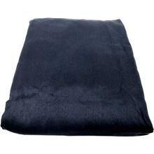 Marineblau - Spannbettlaken 180 x 200 cm