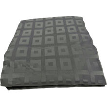 Dark grey - Jacquard Spannbettlaken 180 x 200 cm