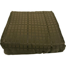 Braun - Jacquard-Bettlaken 150 x 260 cm