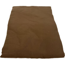 Braun - Bettlaken 240 x 260 cm