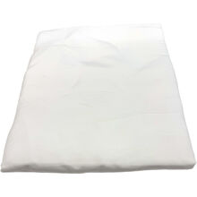 Weiß - Bettlaken 240 x 260 cm