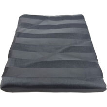 Polarblau - Gestreiftes Bettlaken 240 x 260 cm