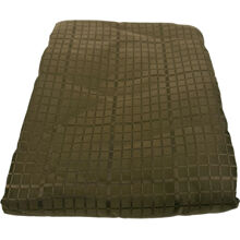 Braun - Jacquard-Bettlaken 240 x 260 cm