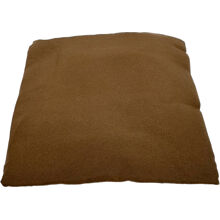 Braun - Kopfkissenbezug 50 x 60 cm