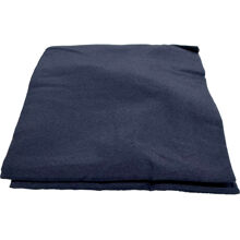 Marineblau - Kopfkissenbezug 50 x 60 cm