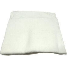 Weiß - Kopfkissenbezug 50 x 60 cm