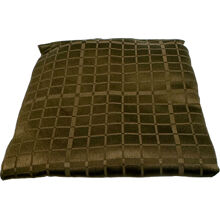 Braun - Jacquard Kissenbezug 50 x 60 cm