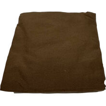 Braun - Kopfkissenbezug 50 x 90 cm