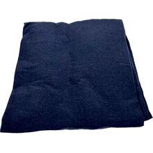 Marineblau - Kopfkissenbezug 50 x 90 cm