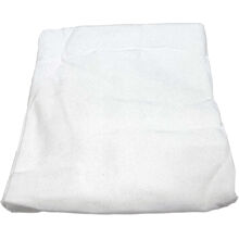 Weiß - Kopfkissenbezug 50 x 90 cm