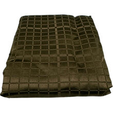 Braun - Jacquard Kissenbezug 50 x 90 cm