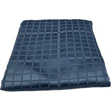 Polarblau - Jacquard Kissenbezug 50 x 90 cm