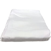 Weiß - Bettbezug 150 x 210 cm