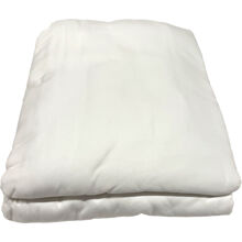 Weiß - Bettbezug 230 x 220 cm