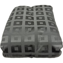 Dark grey - Jacquard Bettbezug 230 x 220 cm