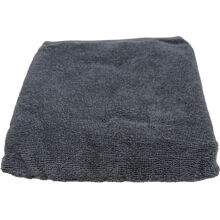 Grau - Baumwollhandtuch 38 x 76 cm