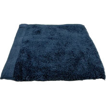 Marineblau - Bambumix Handtuch 30 x 30 cm