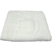 Weiß - Bambumix Handtuch 30 x 30 cm