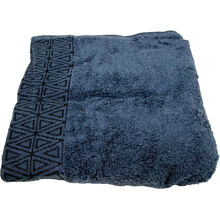 Marineblau - Bambumix Handtuch 38 x 76 cm