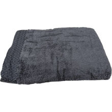 Grau - Bambumix Handtuch 69 x 137 cm