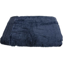 Marineblau - Bambumix Handtuch 69 x 137 cm